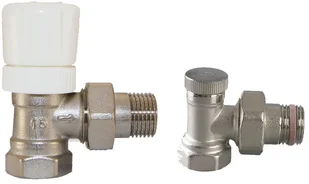 Vario Term Zestaw instalacyjny Simple kątowy produkcji SI00/EFK SI00/EFK - Głowice termostatyczne - miniaturka - grafika 2