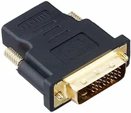Adaptery i przejściówki - Pro Signal Pro Signal PSG91629 HDMI żeński na DVI-D męski adapter PSG91629 - miniaturka - grafika 1