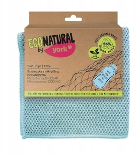 York Ściereczka z mikrofibry oceaniczna 1 szt. - Ściereczki, gąbki, czyściki - miniaturka - grafika 2