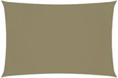 Parasole ogrodowe - vidaXL Prostokątny żagiel ogrodowy, tkanina Oxford, 2,5x4,5 m, beżowy 135153 - miniaturka - grafika 1