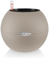 Donice - Lechuza Doniczka PURO Color 20 piaskowy brąz - miniaturka - grafika 1