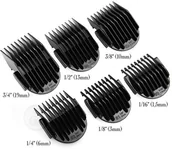 Akcesoria i części do maszynek do golenia - Oster Oster Komplet nakładek do maszynki Oster C200 6799 - miniaturka - grafika 1