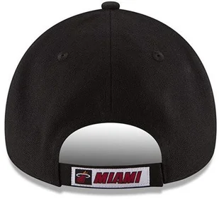 New Era Czapka 9FORTY The League NBA Miami Heat - 11405603 20458-0 - Czapki męskie - miniaturka - grafika 4
