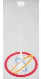 Alfa GRADI ELIPSE 60688 lampa wisząca 1x60W/E27 60688 - Lampy sufitowe Alfa GRADI ELIPSE 60688 lampa wisząca 1x60W/E27 60688 - Lampy sufitowe - miniaturka - grafika 1