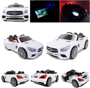 Super-Toys   MERCEDES SL65 AMG PILOT, WOLNY START, WALIZKA DO AKUMULATORA , MP4 /XMX602 XMX-602-CZARNY-PL - Pojazdy elektryczne dla dzieci - miniaturka - grafika 16