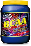 Aminokwasy - FITMAX Bcaa + Glutamine - 600G (5907776170737) - miniaturka - grafika 1