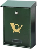 Skrzynki na listy - Skrzynka na listy 2 ZA zieleń antyczna - miniaturka - grafika 1