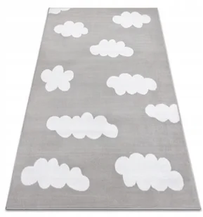 Super Dywan Anna 120x160 Chmurki niebieski #OZ099 - Dywany dla dzieci - miniaturka - grafika 3