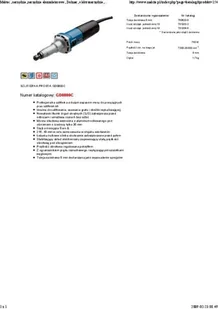 Makita SZLIFIERKA PROSTA 750W 6MM 7000-28000 OBR/MIN - Szlifierki i polerki - miniaturka - grafika 2