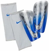 Ochraniacze - Nike Mercurial Lite ochraniacz na golenie, srebrny, XS SP2120 - miniaturka - grafika 1