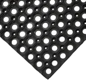 Pozostałe wyposażenie warsztatu - Coba Mata Wejściowa Ringmat Honeycomb Czarny 0.4M X 0.6M (23Mm) - miniaturka - grafika 1