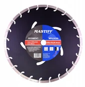 Tarcze do pił - Mastiff Tarcza Diament 350 mm Segment Kostka Beton - miniaturka - grafika 1