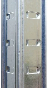 Regał magazynowy 5 poziomów 180x90x40 - nośność 875 kg 5902340315897  Goc - Szafy i regały magazynowe - miniaturka - grafika 5