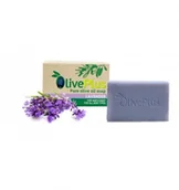 Mydła - OlivePlus Greckie Mydło Oliwkowe z Lawendą 100g - miniaturka - grafika 1