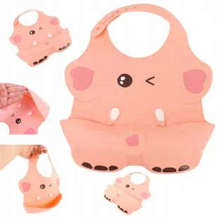 LUXMA Śliniak śliniaczek silikonowy kieszonka SD583Ś SD583Ś - Śliniaki i fartuszki - miniaturka - grafika 16