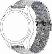 Akcesoria do smartwatchy - GARMIN Topp bransoletka zastępcza do vivomove/vivoactive 3 szara - miniaturka - grafika 1