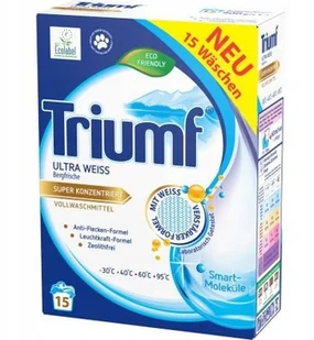 Triumf Proszek do prania White 900g 15 prań x6 szt - Środki do prania - miniaturka - grafika 2