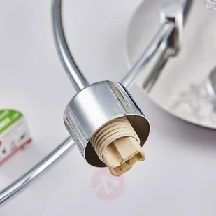 Lampenwelt Fantazyjna lampa sufitowa LED Ticino - Lampy sufitowe - miniaturka - grafika 5