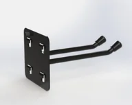 Pozostałe wyposażenie warsztatu - Fastservice Zawieszka podwójna L-100 ZW-04 ZW-04 - miniaturka - grafika 1