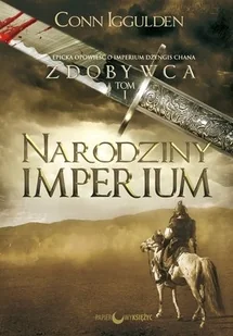 Papierowy Księżyc Narodziny Imperium. Cykl Zdobywca. Tom 1 LIT-41189 - Pamiętniki, dzienniki, listy - miniaturka - grafika 2