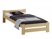 Łóżka - Magnat Meble Łóżko drewniane Inter 80x200 eko sosna - miniaturka - grafika 1