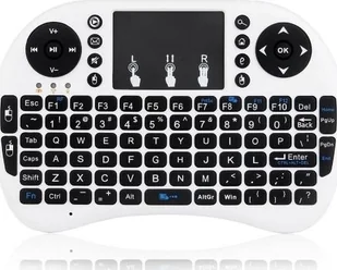 NoName Klawiatura smart TV I8 mini bezprzewodowa PODŚWIETLANA i8 - Inne akcesoria audio-wideo - miniaturka - grafika 3