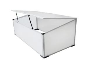 vidaXL vidaXL Mała szklarnia do ogrodu. - Szklarnie ogrodowe - miniaturka - grafika 3