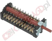 Akcesoria i części do kuchenek i piekarników - Beko Przełącznik funkcji do kuchni / piekarnika 263100032 - miniaturka - grafika 1