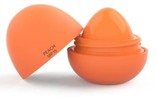 Golden Rose LIP BUTTER - Balsam do ust z filtrem SPF15 - PEACH GOLBDZSP-EMSP-04 - Balsamy do ust - miniaturka - grafika 2