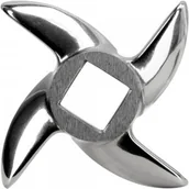 Noże kuchenne - Stalgast Nóż pojedynczy do maszynki do mięsa linia 7211 / 721010 - miniaturka - grafika 1