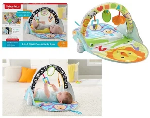Fisher Price Przenośna Mata Sensoryczna FXC14 - Maty edukacyjne - miniaturka - grafika 6