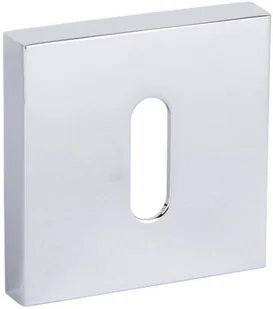 Infinity Line ROZETA OKRĄGŁA POD KLUCZ KOLOR CHROM RCC 701 RCC 701 - Szyldy i rozety - miniaturka - grafika 2