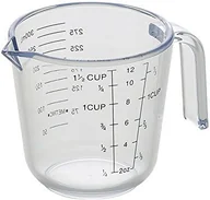 Pozostałe akcesoria kuchenne - Excelsa exclsa Transp. Kubek z miarką 1 L. 30906 - miniaturka - grafika 1