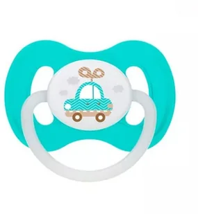 CANPOL BABIES SM.USP.SIL. 0-6M SYM. TOYS CA23/291 - Smoczki uspokajające - miniaturka - grafika 4