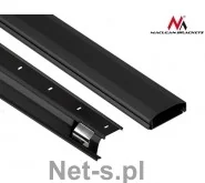 Maclean Listwa maskująca do MC-693 B 60x20x750mm MC-693B - Maskownice do kabli - miniaturka - grafika 3