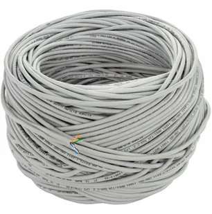 Bitner PRZEWÓD KOMPUTEROWY UTP 4X2X0.5 KAT 6 350MHZ TI0044. - Przewody elektryczne - miniaturka - grafika 2