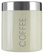 Pozostałe akcesoria kuchenne - Premier Housewares Premier housewares puszka do kawy, emalia, kolor kremowy (0508682) - miniaturka - grafika 1