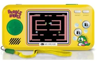 MY ARCADE Konsola MY ARCADE Pocket Player Bubble Bobble - Konsole i gry retro - miniaturka - grafika 2