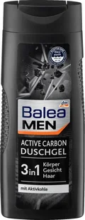 Balea Men Active Carbon 3w1 Żel pod Prysznic Cedr - Żele pod prysznic dla mężczyzn - miniaturka - grafika 7