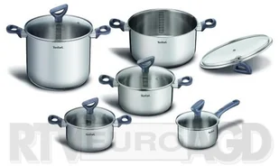 Tefal Daily Cook G712SA55 10 elementów - Zestawy garnków i patelni - miniaturka - grafika 2