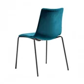 Krzesła - Scab Design Krzesło Zebra Pop - rama antracytowa 2640 VA - miniaturka - grafika 1