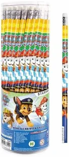 Starpak Ołówek z gumką Psi Patrol, mix - Przybory szkolne - miniaturka - grafika 2