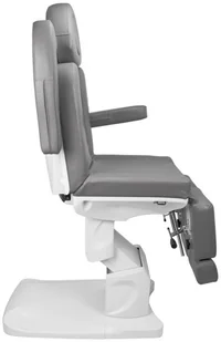 ACTIVESHOP Fotel Kosmetyczny Elektr. Azzurro 708as Pedi 3 Siln. Szary 10003_110577 - Fotele kosmetyczne - miniaturka - grafika 4