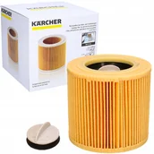 Filtry do odkurzaczy - Karcher Oryginalny Filtr Do Odkurzacza WD2 WD3 MV2 - miniaturka - grafika 1