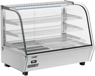 Szafy i witryny grzewcze - Royal Catering Witryna grzewcza 160 l RCWS-160S - miniaturka - grafika 1