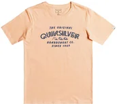 Koszulki dla chłopców - Quiksilver t-shirt YOUTH WILDER MILE TEE Apricot NEZ0 - miniaturka - grafika 1