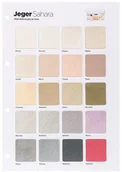 Pozostałe akcesoria malarskie - JEGER Wzornik SAHARA JEGER - miniaturka - grafika 1