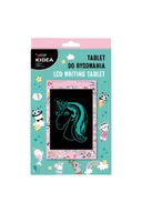 Zabawki kreatywne - Kidea Tablet do rysowania Kiedea 3Y42LF 3Y42LF SAM  SAM - miniaturka - grafika 1