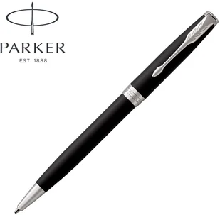 Parker Royal Długopis Sonnet Matte Black CT 1931524 - kolekcja Royal - Pióra wieczne - miniaturka - grafika 3