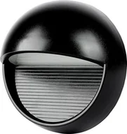 Lampy pozostałe - V-TAC Oprawa schodowa  Oprawa Schodowa LED VT-1182 3W 4000K 210lm Okrągły Czarny 1405 1405 - miniaturka - grafika 1